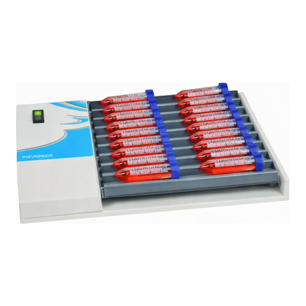 Merck Tuberoller, with 10 rollers
