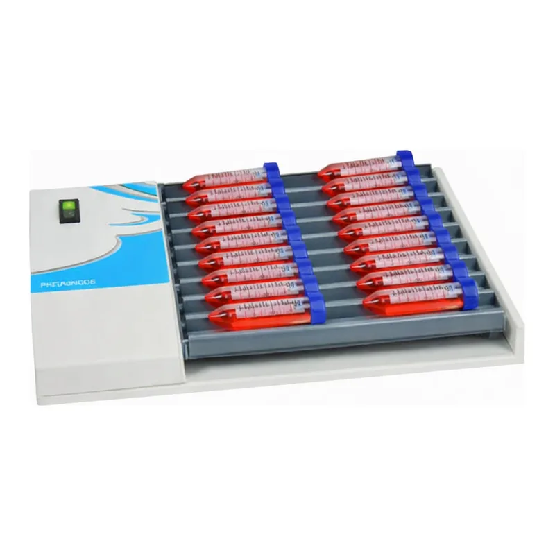 Merck Tuberoller, with 10 rollers