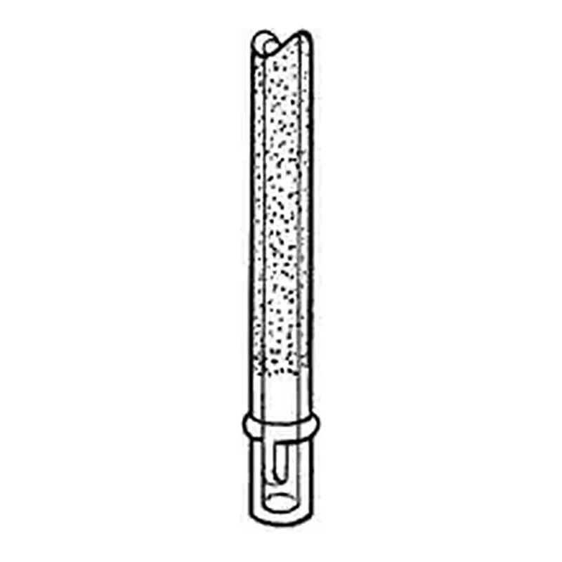 Merck Ace precision-ground, solid-glass shaft