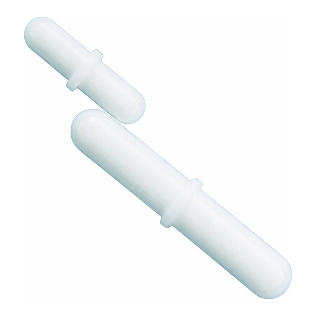 Merck BRAND magnetic stirring bar, PTFE, cylindrical with pivot ring