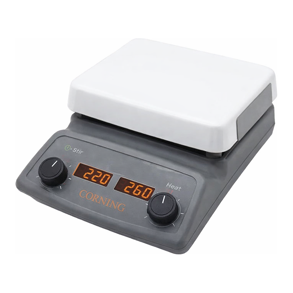 Merck Corning hotplate and stirrer with digital display