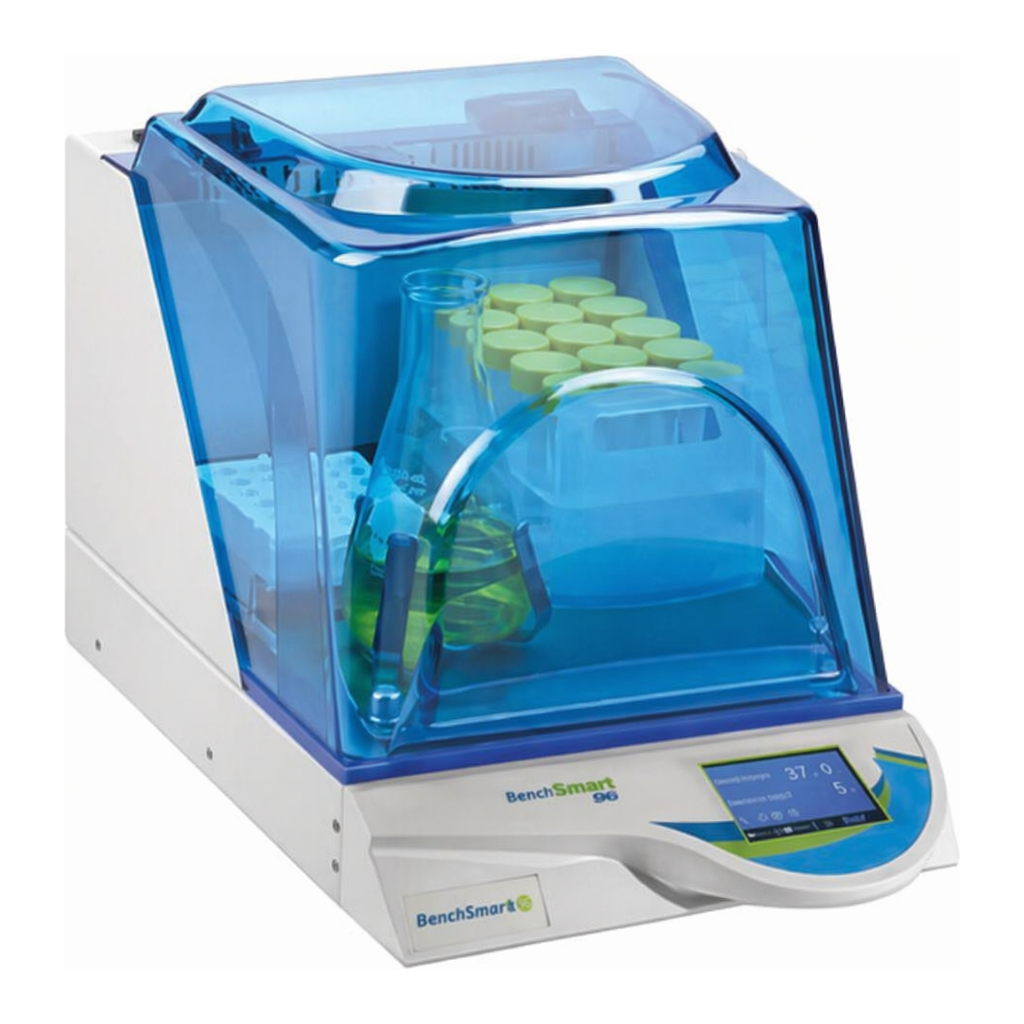 Merck Incu-Shaker Mini with non-slip rubber mat