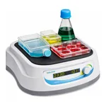 Merck Orbi-Shaker JR.′ orbital shaker with flat mat platform