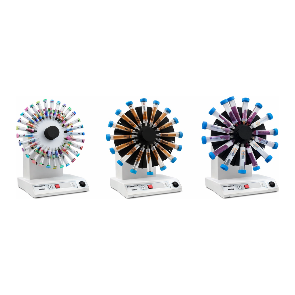 Merck Rotating Mixer with rotisseries