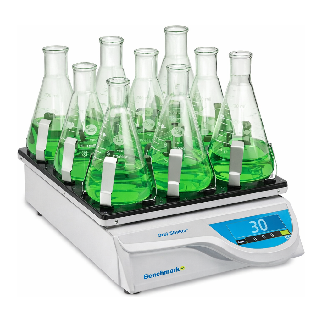 Merck Orbi-Shaker orbital shaker with flat mat platform