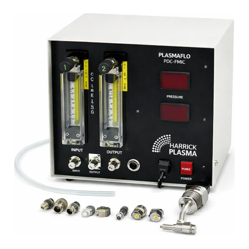 Merck PlasmaFlo gas flow mixer and pressure monitor