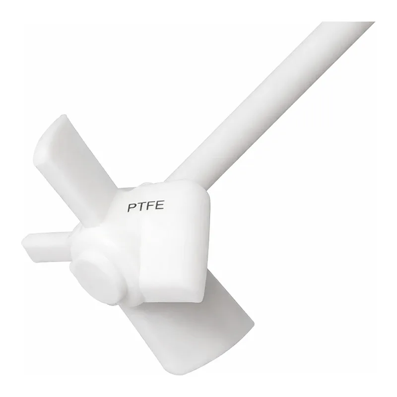 Merck PTFE screw propeller stirrer shaft