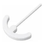Merck PTFE anchor stirrer shaft
