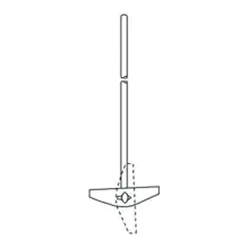 Merck Quickfit stirrer shaft blades