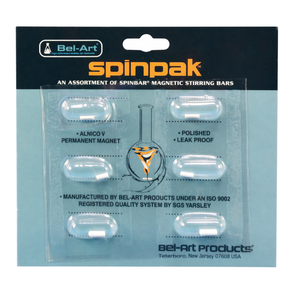 Merck Spinbar magnetic stirring flea assortment