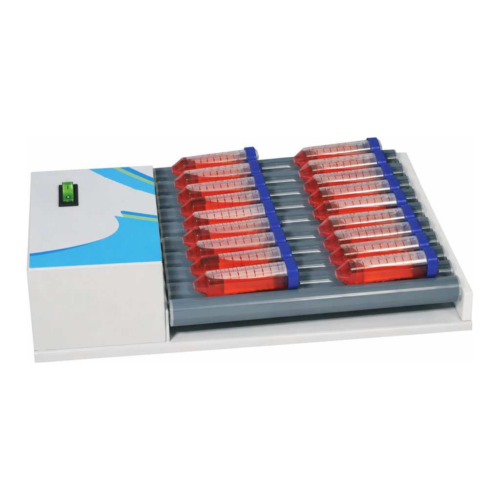 Merck Tuberoller, with 10 rollers