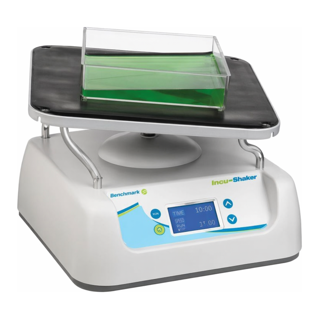Merck BenchWaver3D Rocker with flat mat