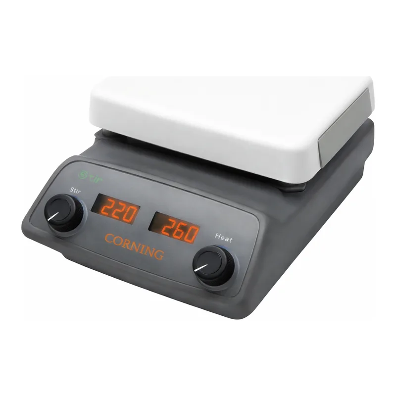 Merck Corning hotplate and stirrer with digital display