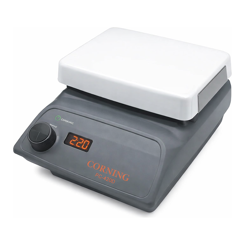 Merck Corning stirrer with digital display