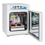 Merck Incu-Shaker Mini CO2 with non-slip rubber mat