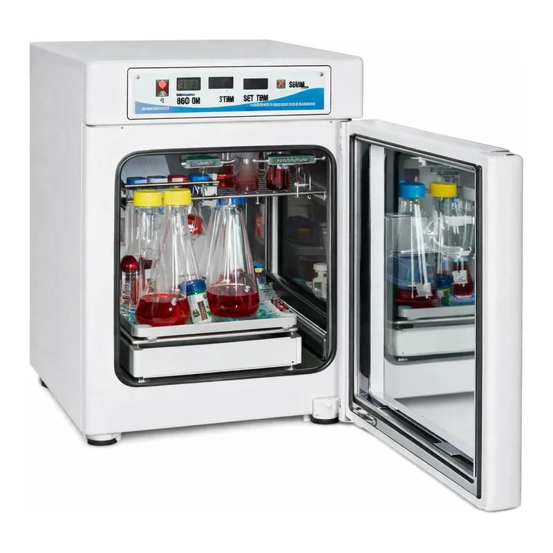 Merck Incu-Shaker Mini CO2 with non-slip rubber mat