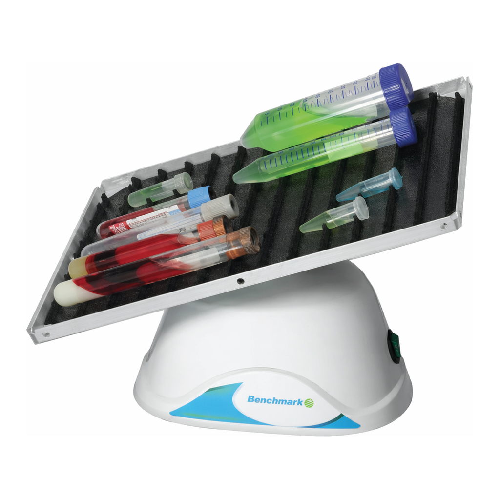 Merck Mini Nutating Rocker with flat mat, platform 8 x 6 in.