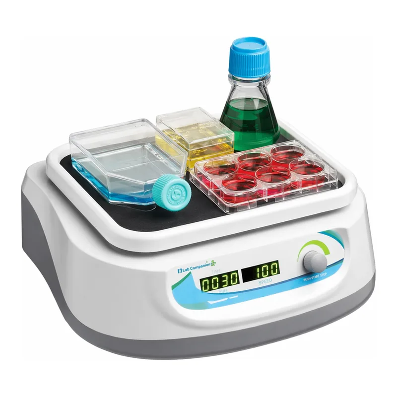 Merck Orbi-Shaker JR.′ orbital shaker with flat mat platform