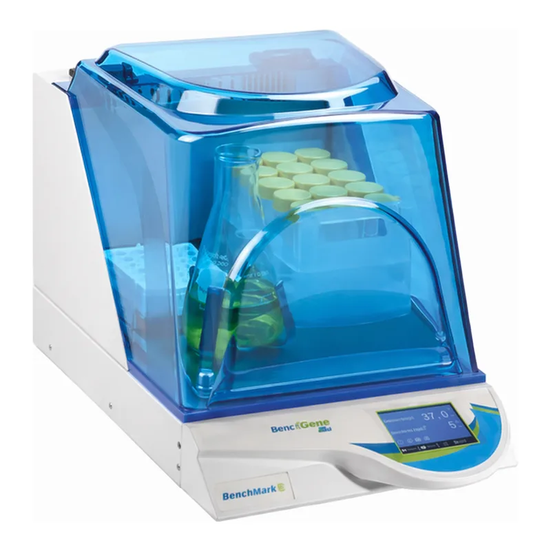 Merck Incu-Shaker Mini with non-slip rubber mat