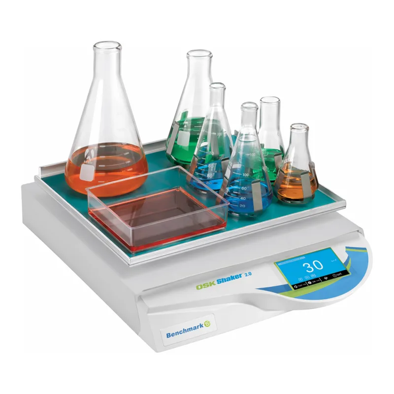 Merck Orbi-Shaker XL orbital shaker with flat mat platform