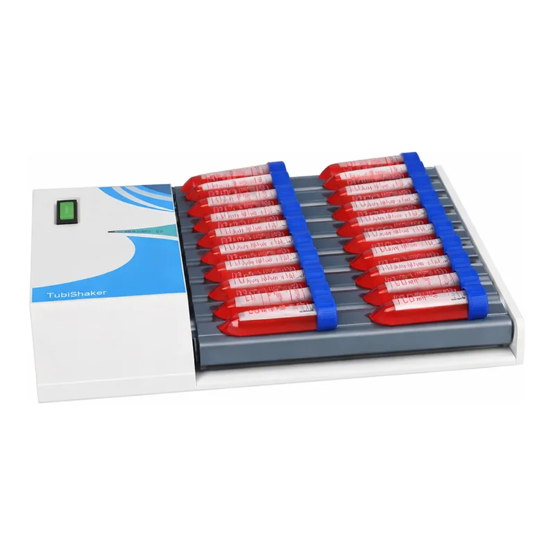Merck Tuberoller, with 10 rollers