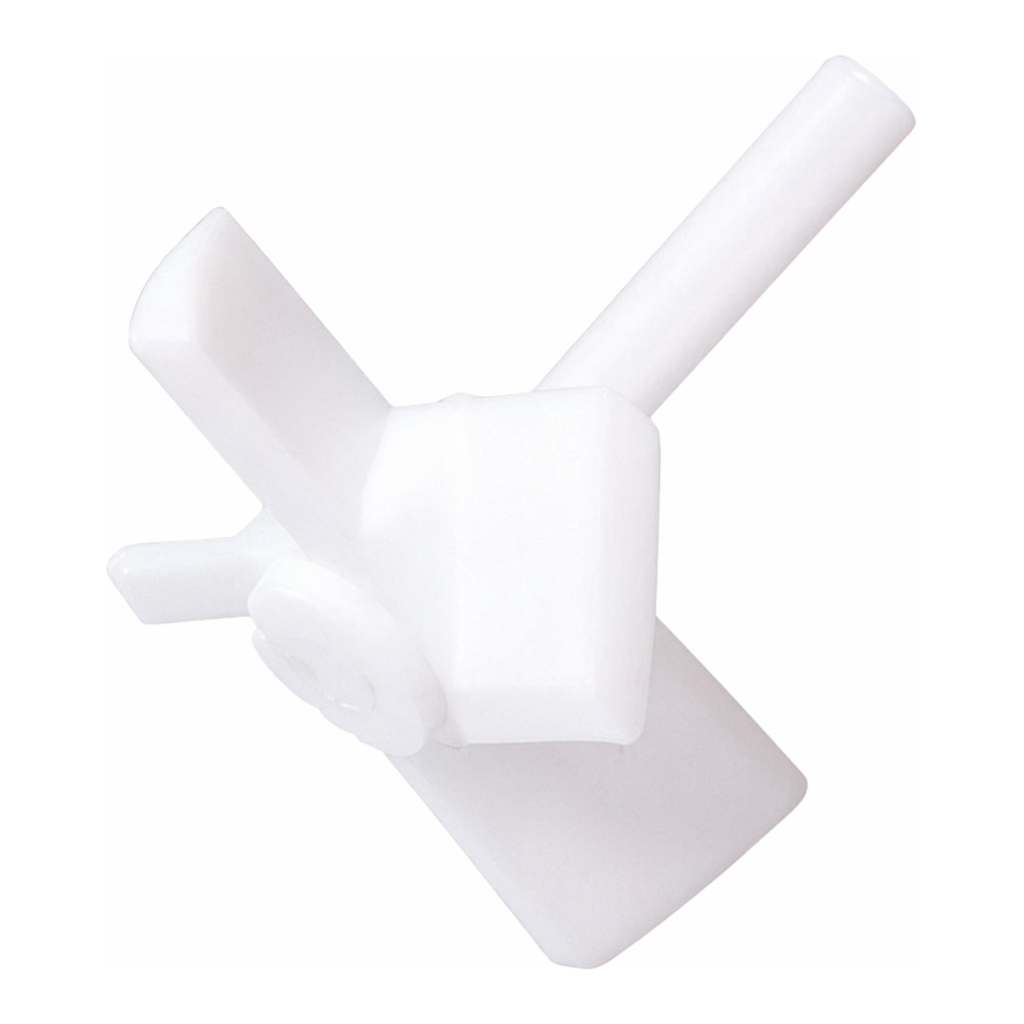Merck PTFE screw propeller stirrer shaft