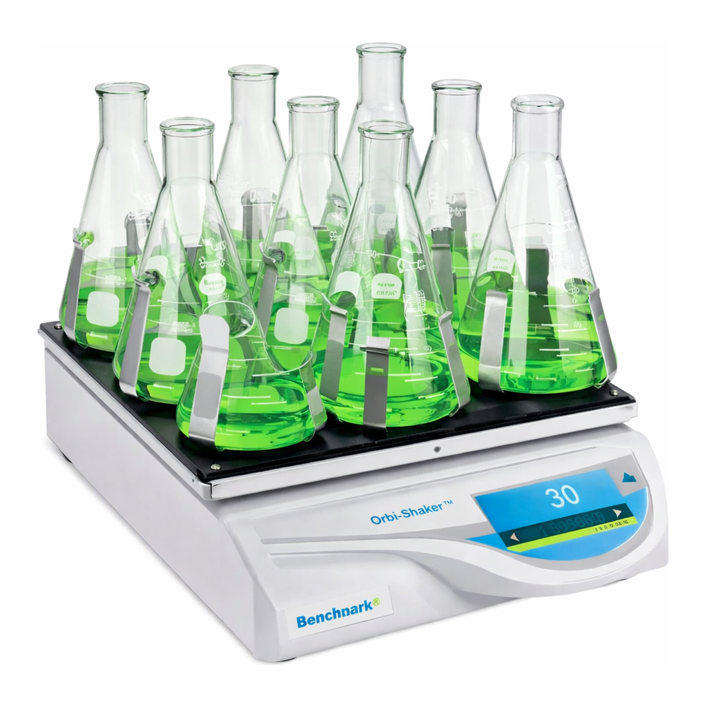 Merck Orbi-Shaker orbital shaker with flat mat platform