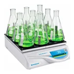 Merck Orbi-Shaker orbital shaker with flat mat platform