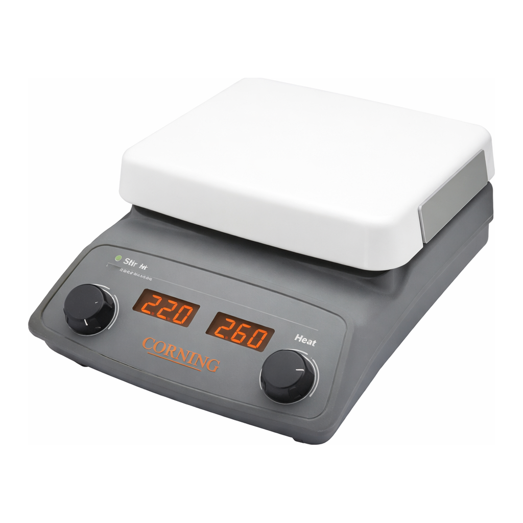 Merck Corning hotplate and stirrer with digital display