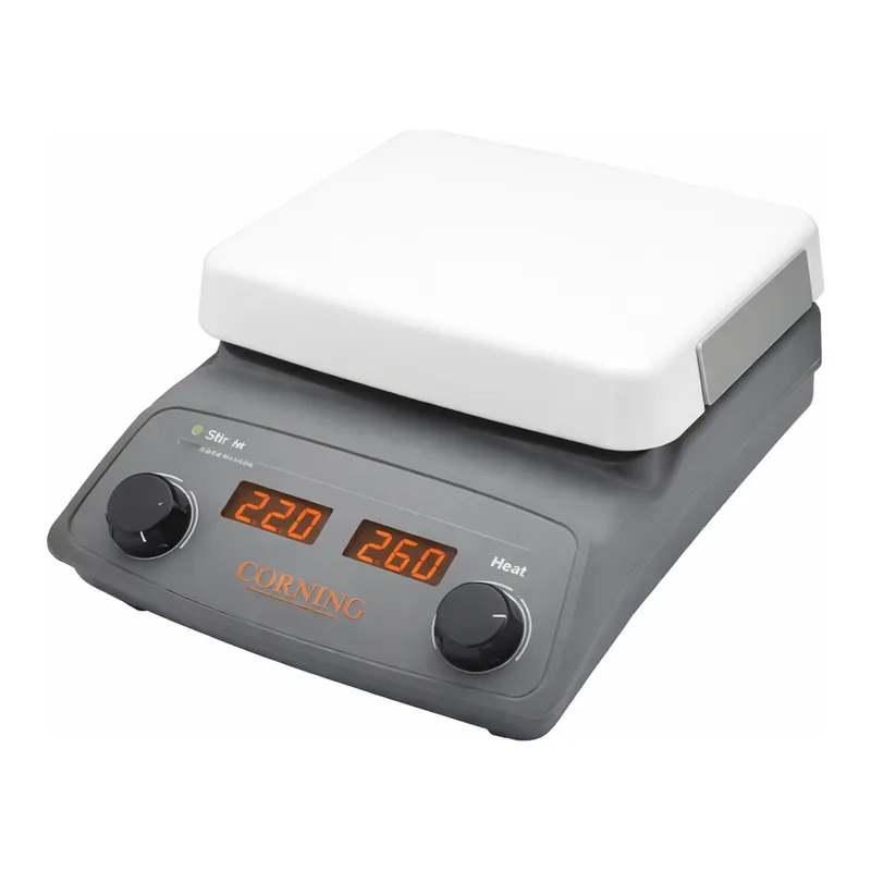Merck Corning hotplate and stirrer with digital display