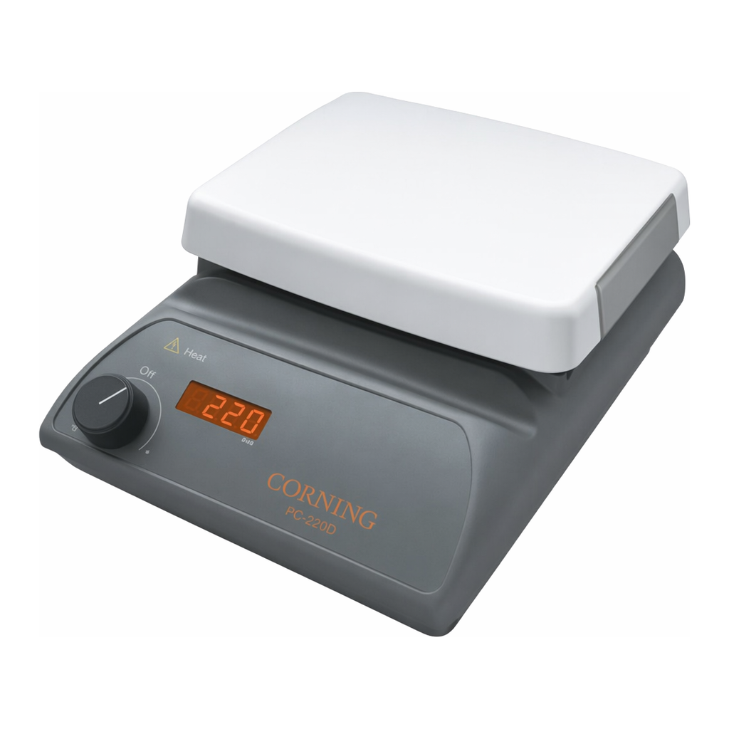 Merck Corning stirrer with digital display