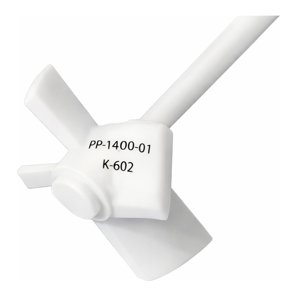 Merck PTFE screw propeller stirrer shaft