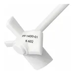 Merck PTFE screw propeller stirrer shaft