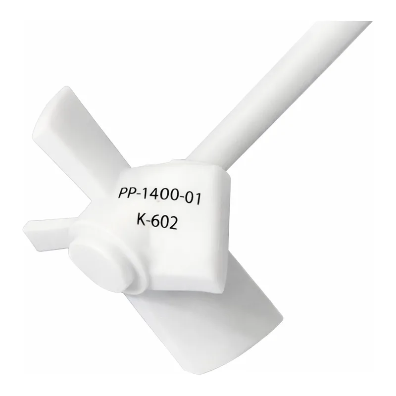 Merck PTFE screw propeller stirrer shaft