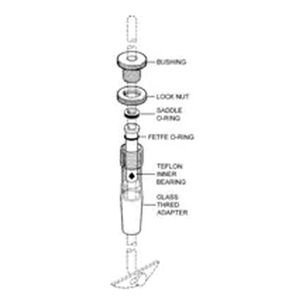Merck Ace Trubore PTFE 4-piece stirrer bearing