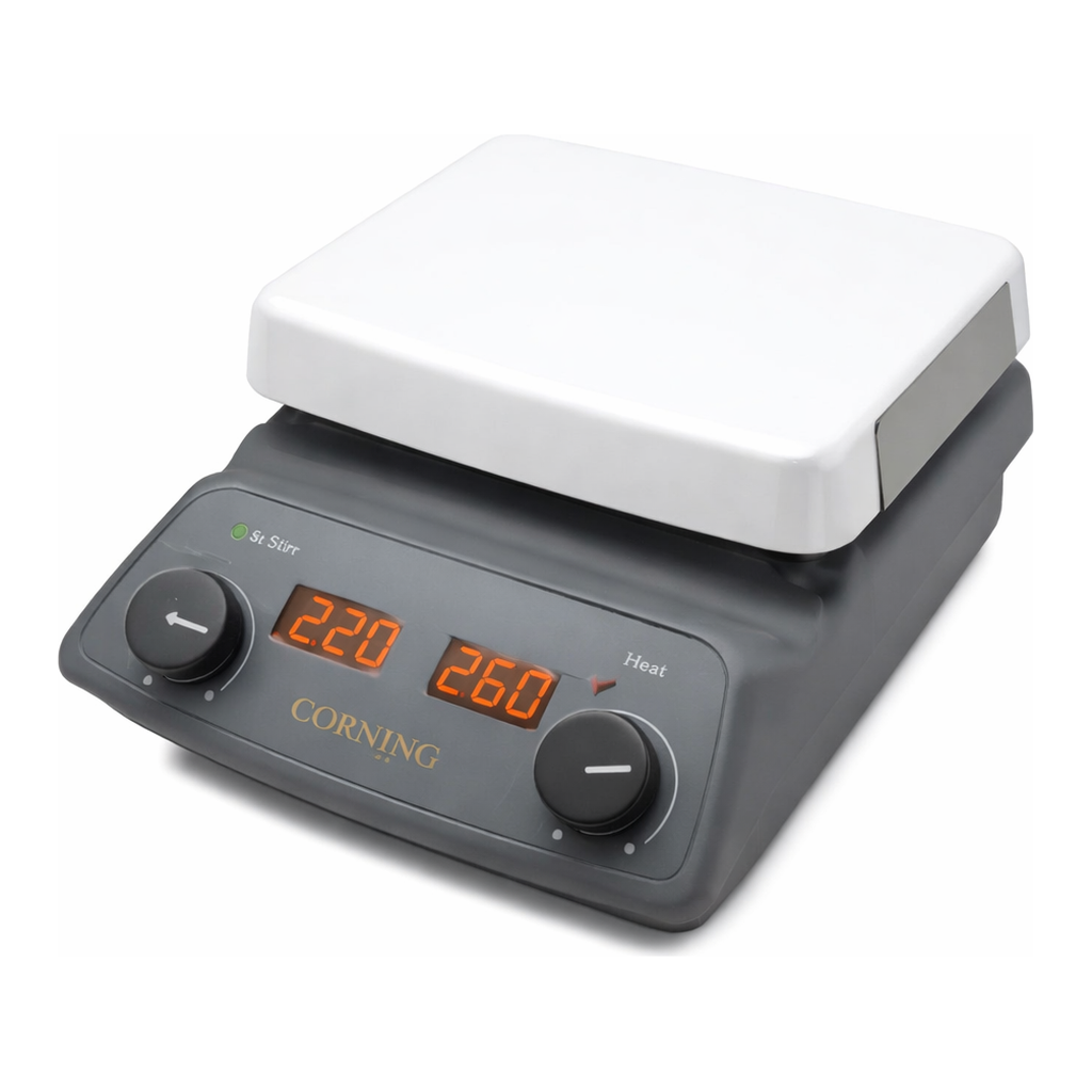 Merck Corning hotplate and stirrer with digital display