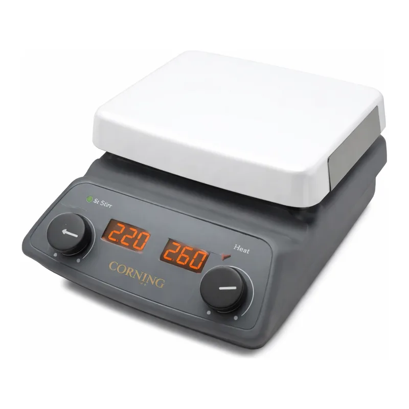 Merck Corning hotplate and stirrer with digital display