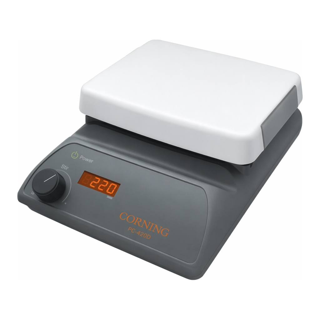 Merck Corning stirrer with digital display