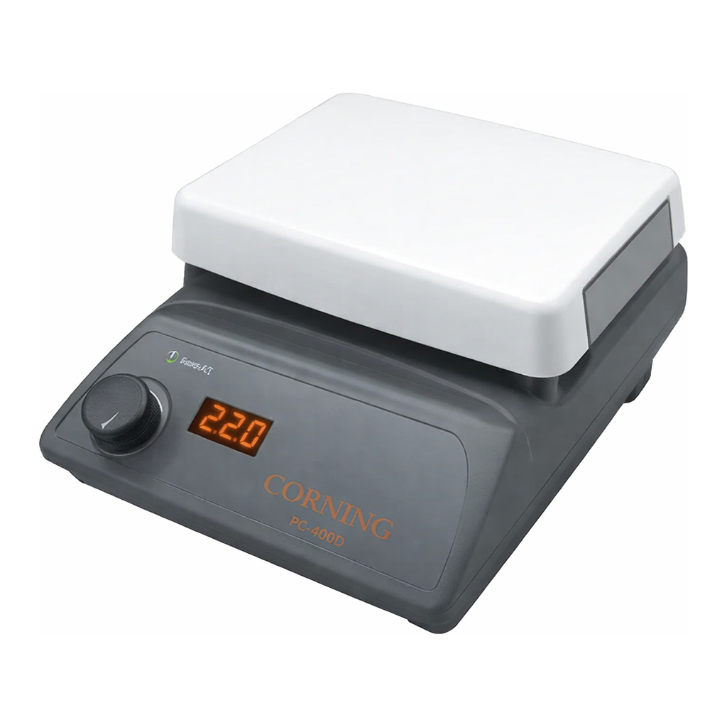 Merck Corning stirrer with digital display