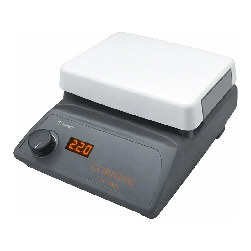 Merck Corning stirrer with digital display