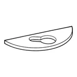 Merck PTFE stirrer blade