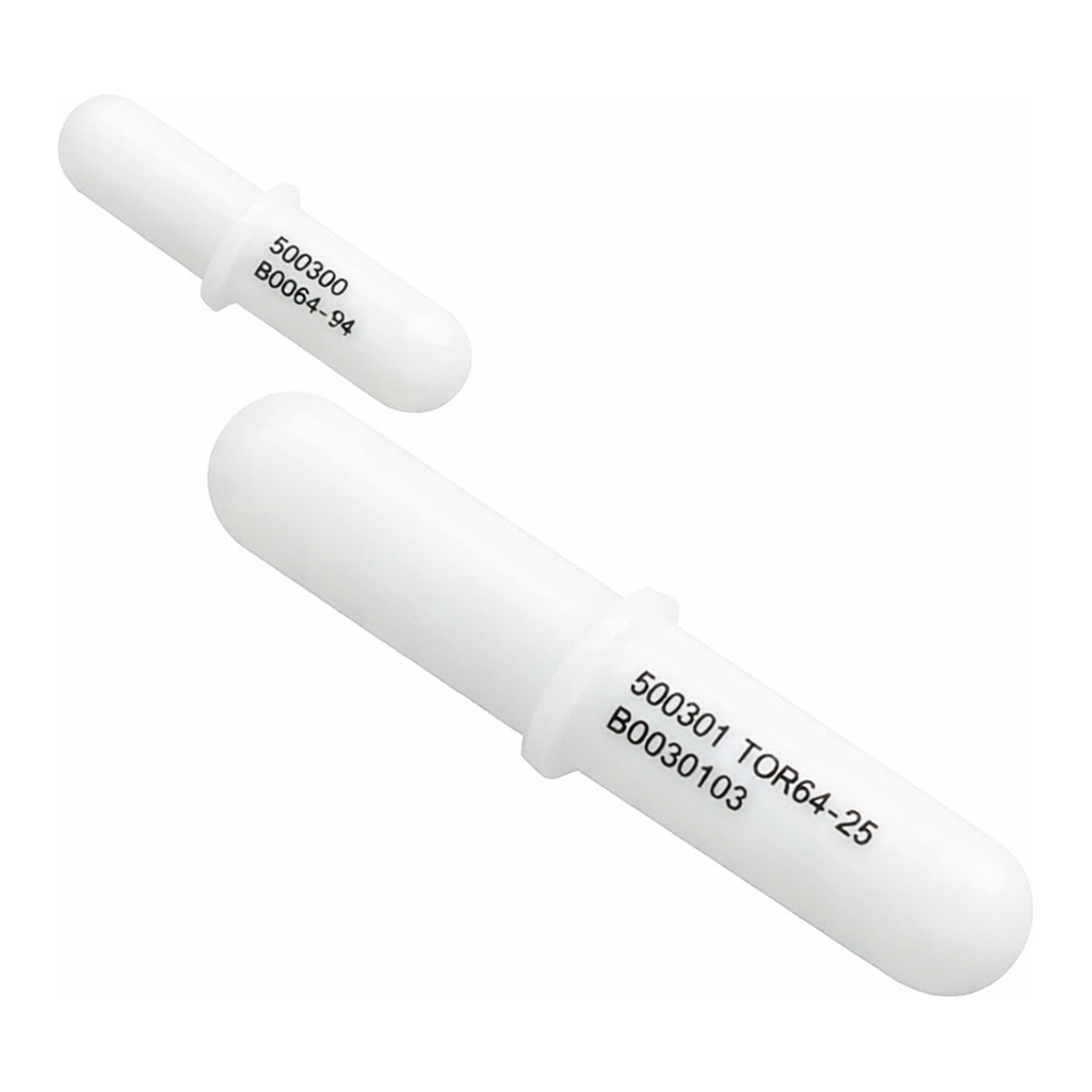 Merck BRAND magnetic stirring bar, PTFE, cylindrical with pivot ring