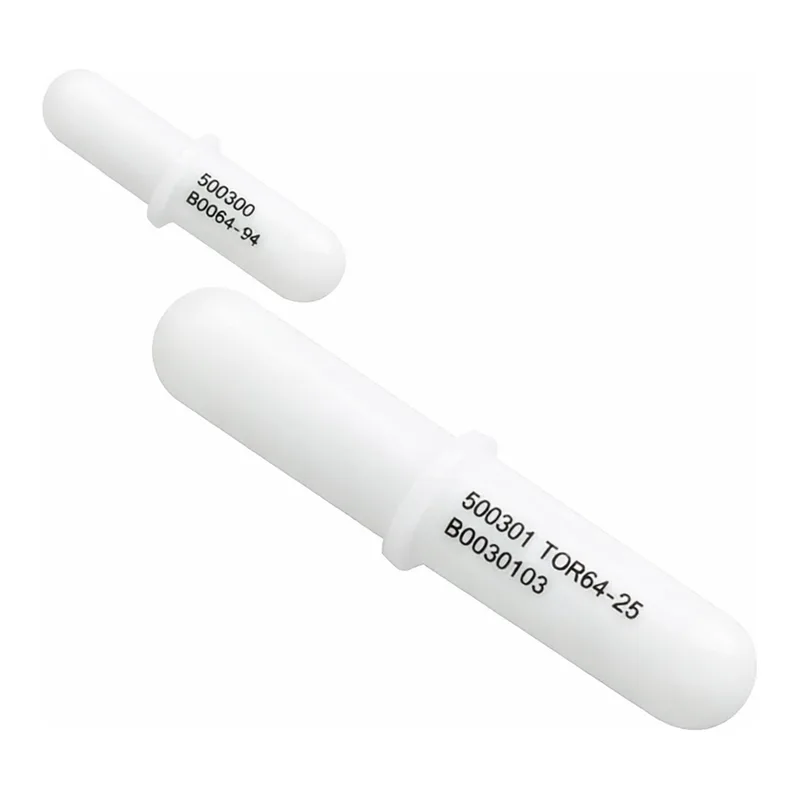 Merck BRAND magnetic stirring bar, PTFE, cylindrical with pivot ring