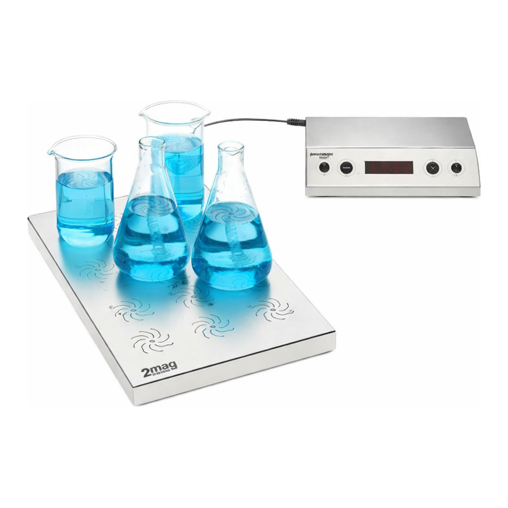 Merck 2MAG MIXdrive 15 HT 15 point stirrer for high temperature environments, use with external control unit