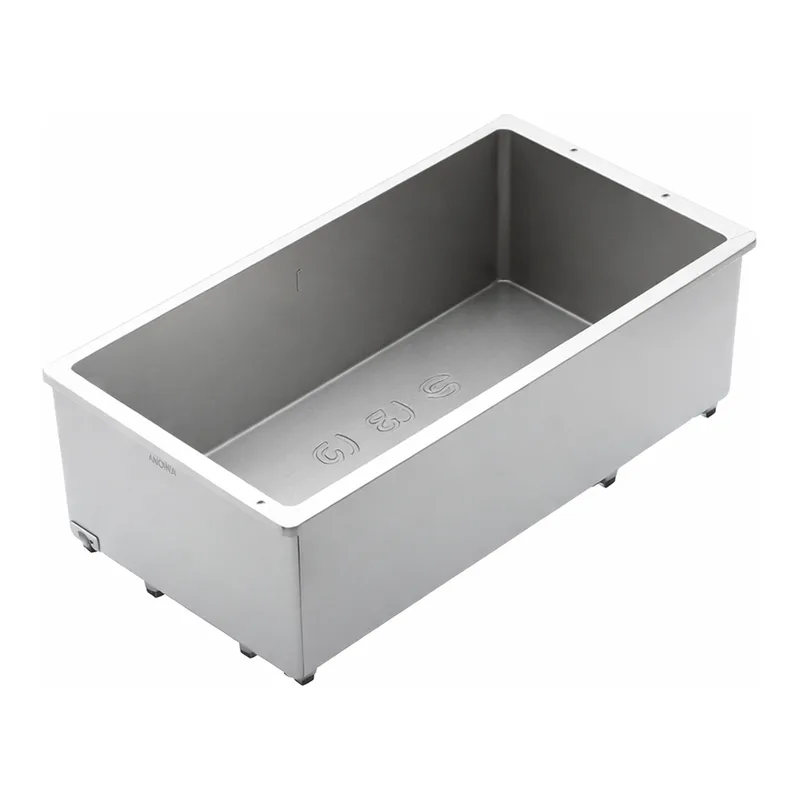 Merck 2mag stainless-steel bath for MIXdrive