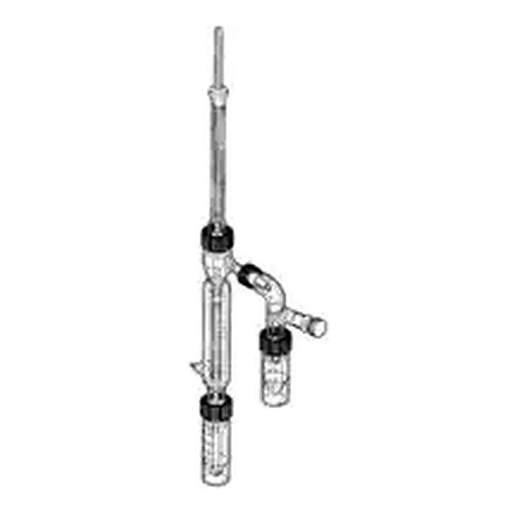 Merck ACE microscale, fixed-head, spinning-band column assembly