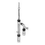 Merck ACE microscale, fixed-head, spinning-band column assembly