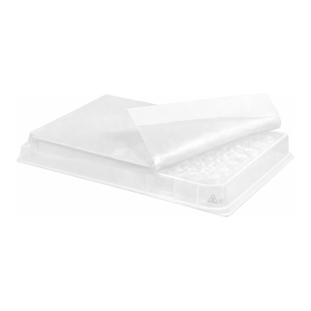 Merck Breathable Rayon sealing film, for 50 μm deep well tissue culture plates