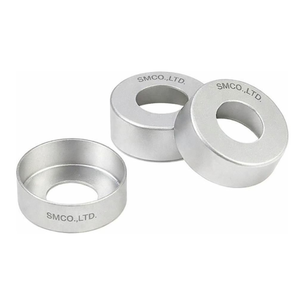 Merck Aluminum crimp seal (without septum), silver aluminum