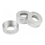 Merck Aluminum crimp seal (without septum), silver aluminum